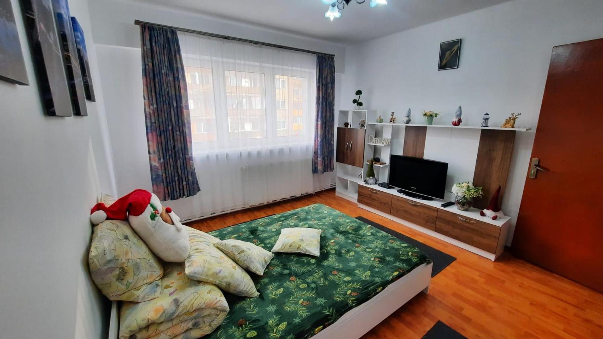 Petroşani Bubu Apartament מראה חיצוני תמונה