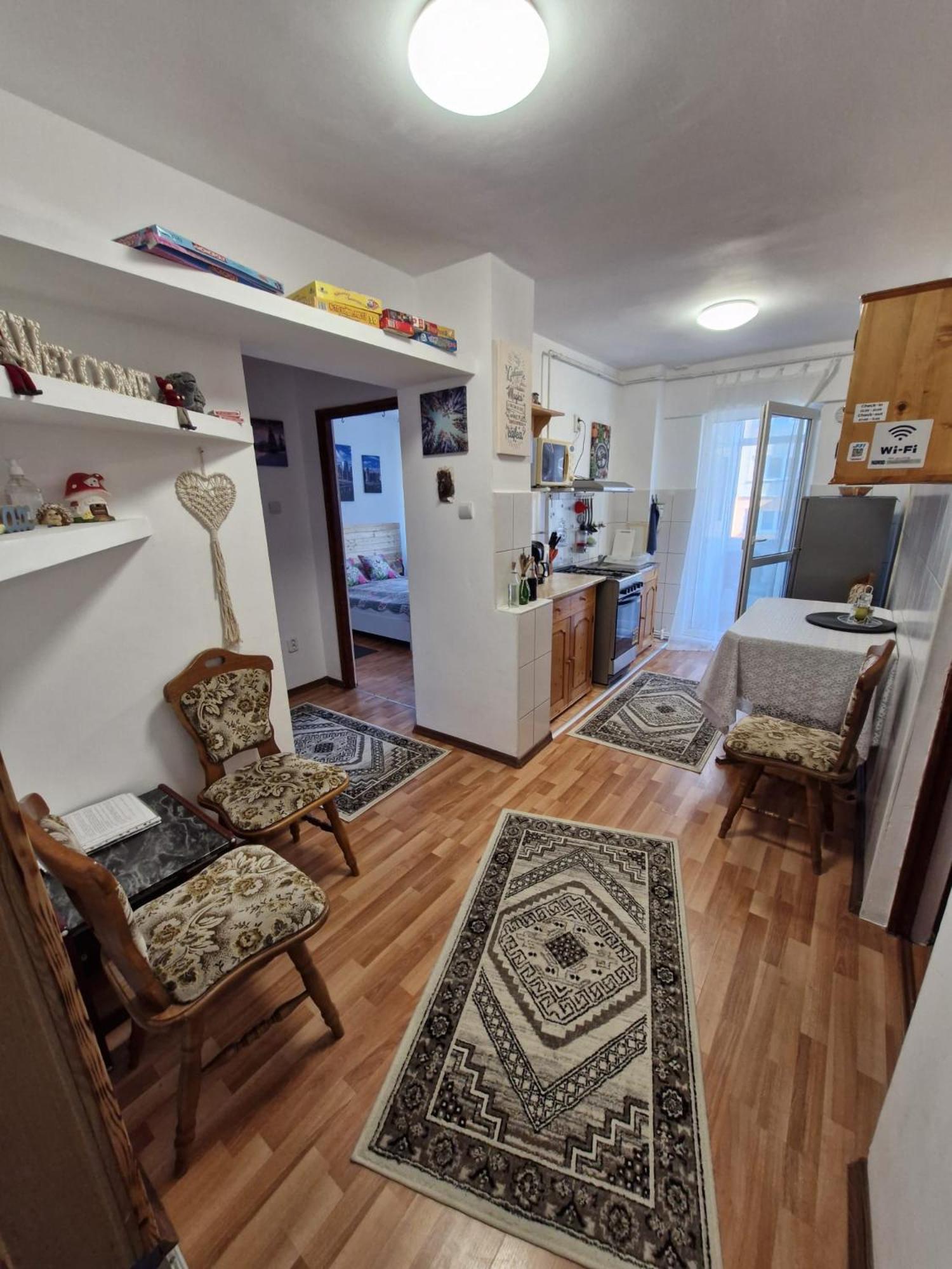 Petroşani Bubu Apartament מראה חיצוני תמונה
